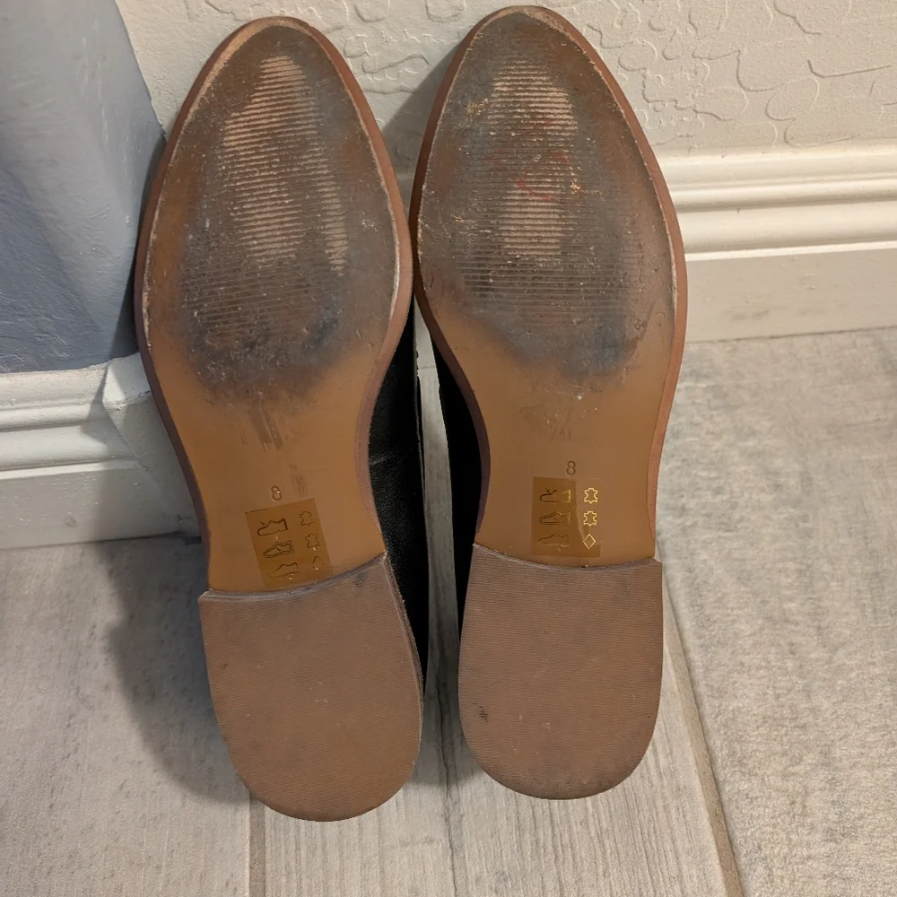 Madewell Leather Loafers - Picture 4 of 7
